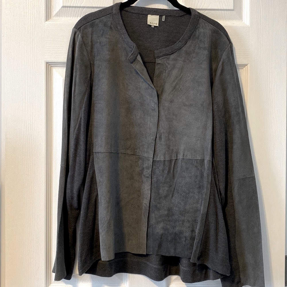Genuine Suede Shirt